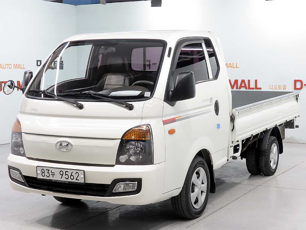 현대 포터2 1톤 카고 슈퍼캡 장축