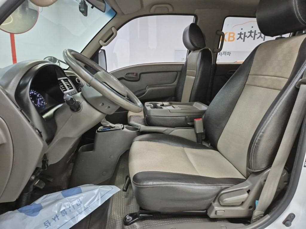 현대 포터2 1톤 카고 9