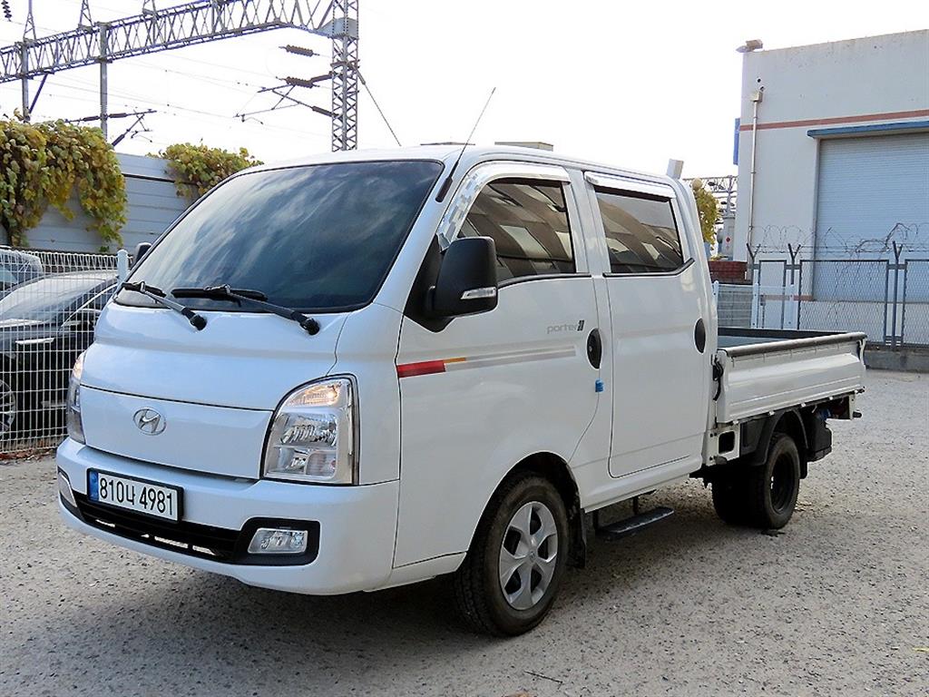 현대 포터2 1톤 카고 1