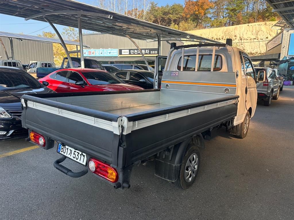 현대 포터2 1톤 카고 LPG 3