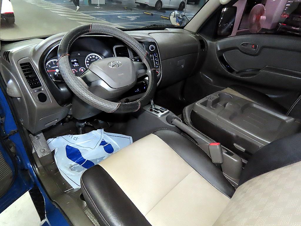 현대 포터2 1톤 카고 9