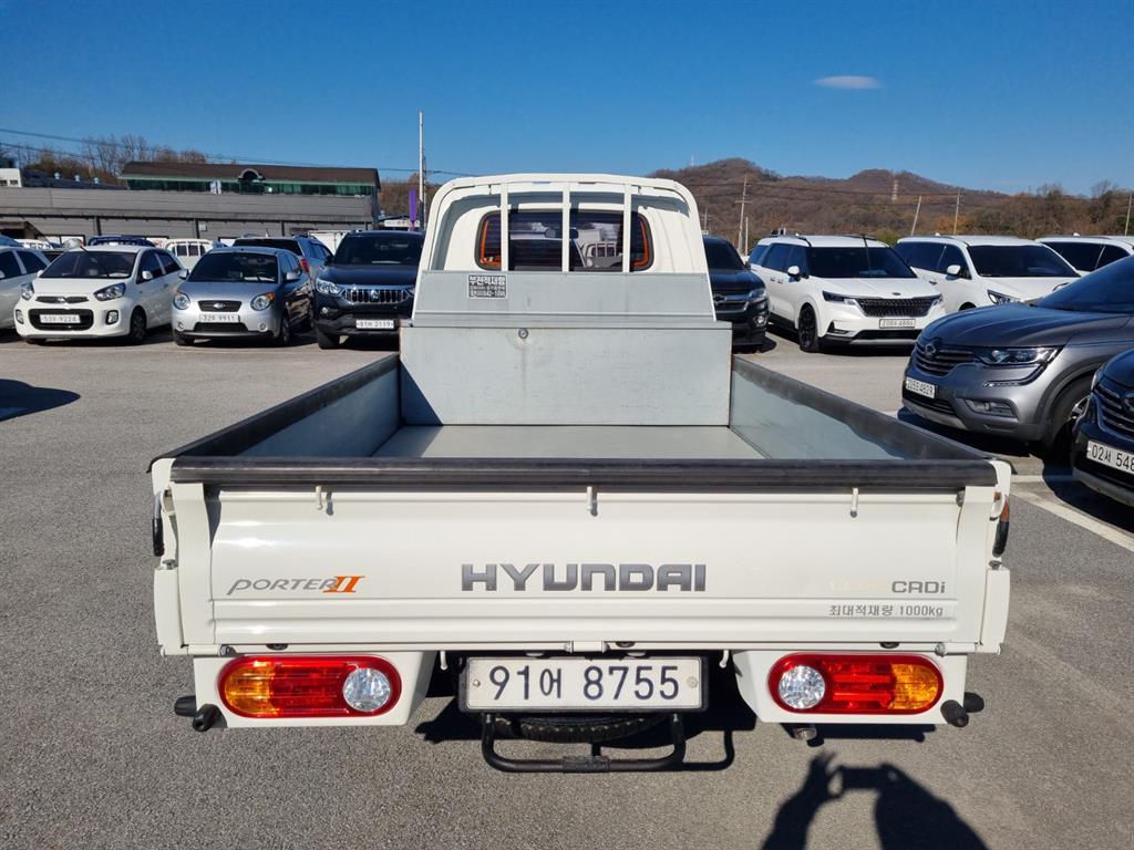 현대 포터2 1톤 카고 3