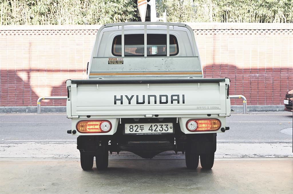 현대 포터2 1톤 저상탑 3