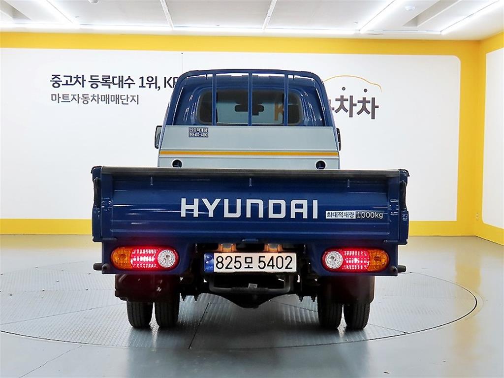 현대 포터2 1톤 카고 2