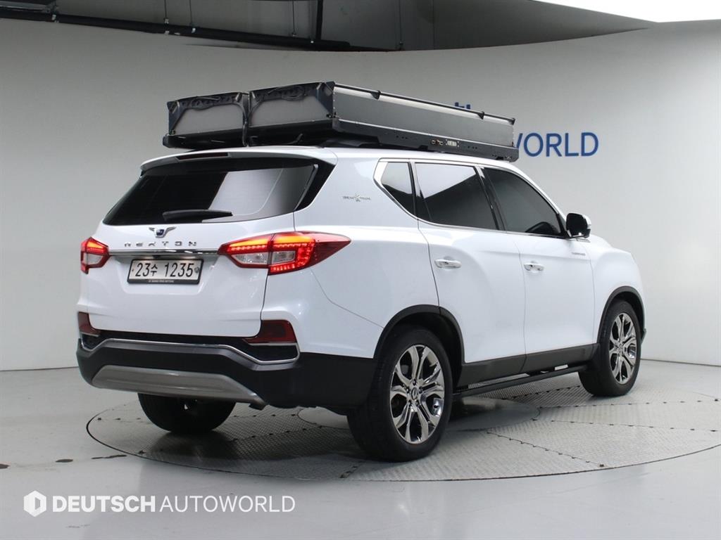 KGM 렉스턴 디젤 2.2 4WD 헤리티지 사진 2/20