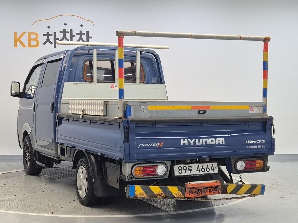 현대 포터2 1톤 카고 1