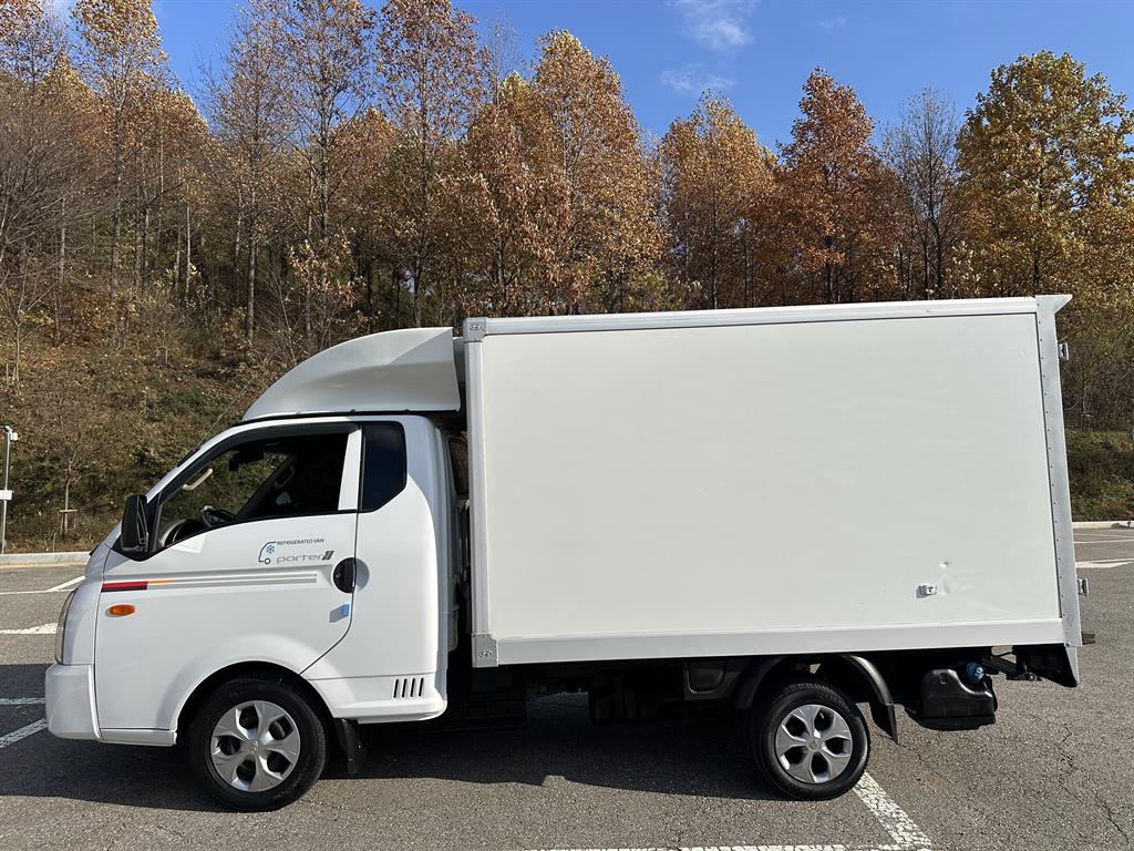 현대 포터2 1톤 냉동탑 3