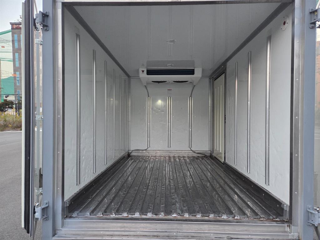 현대 포터2 1톤 냉동탑 6