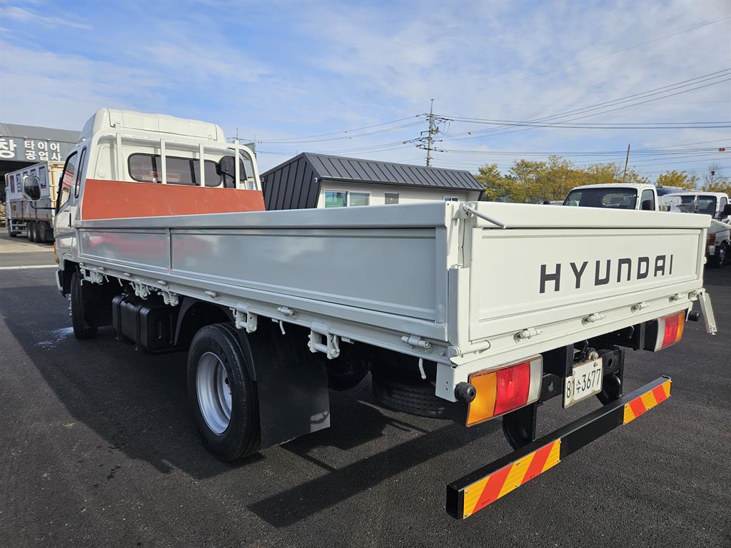 현대 이마이티 3.5톤 카고 슈퍼캡 6