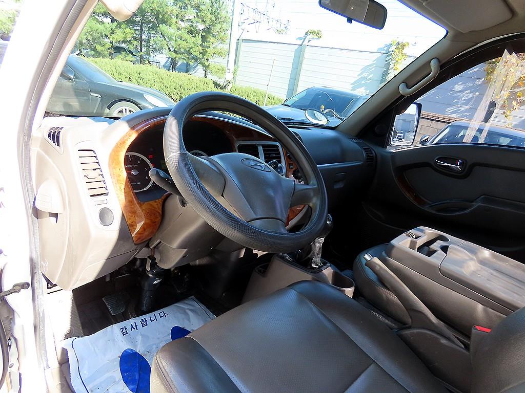 현대 포터2 1톤 카고 6