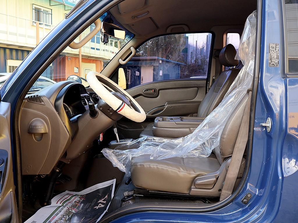 현대 포터2 1톤 카고 4