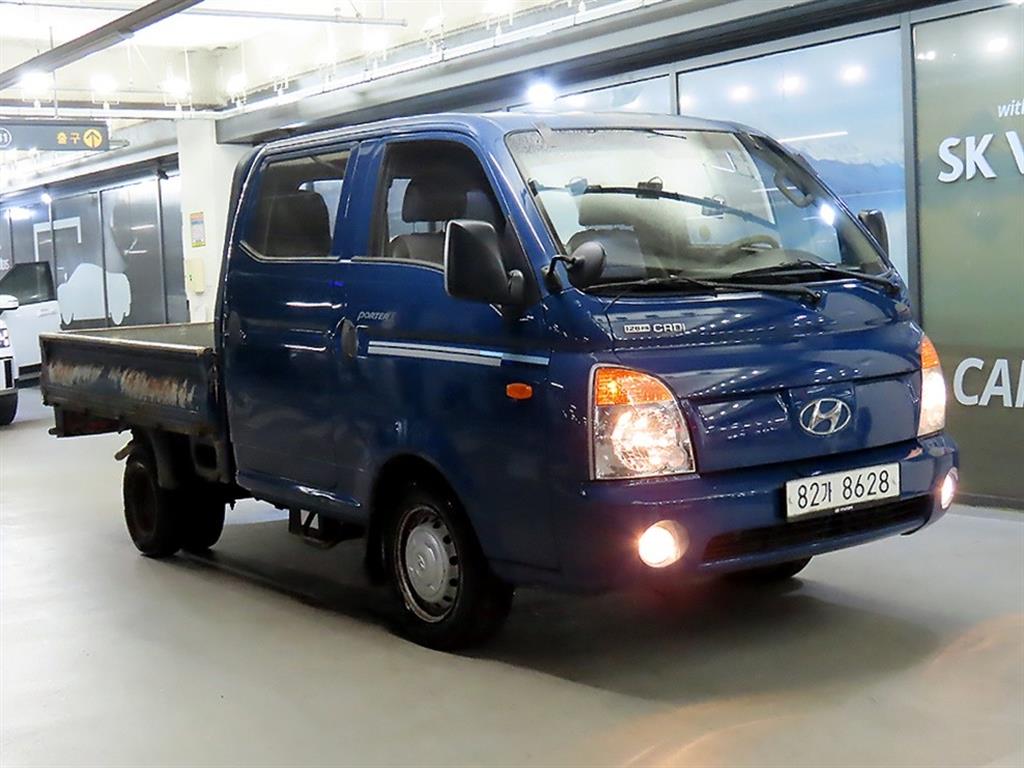 현대 포터2 1톤 카고
