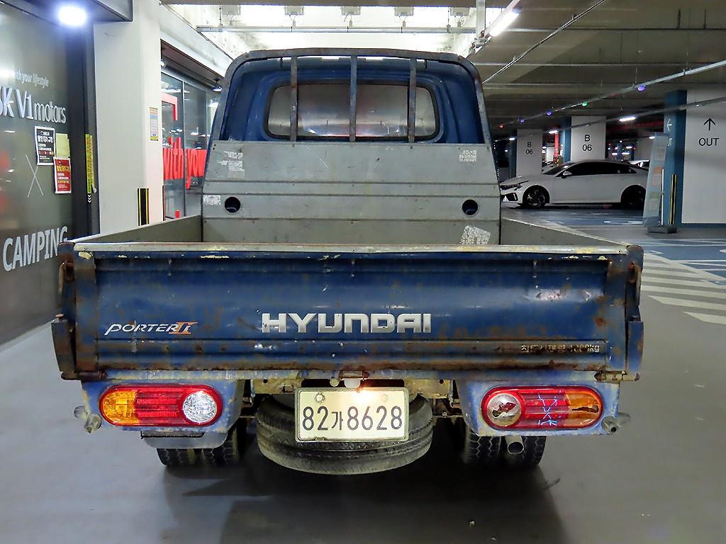 현대 포터2 1톤 카고 4