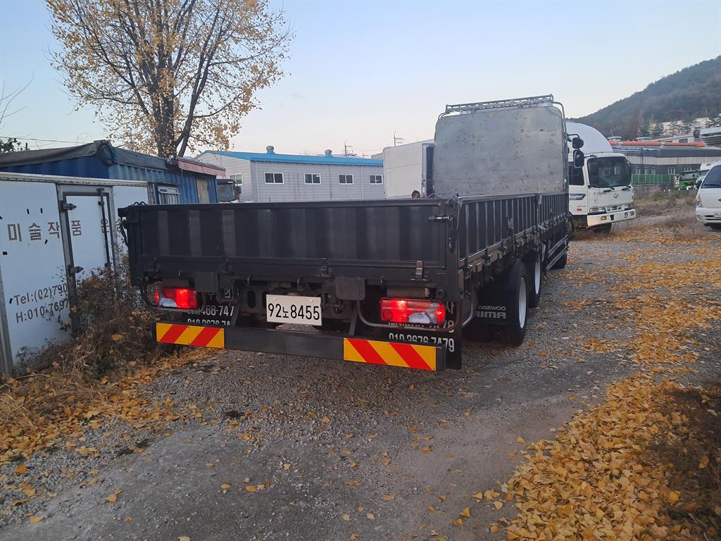 타타대우 프리마 카고 4.5톤 오토 4