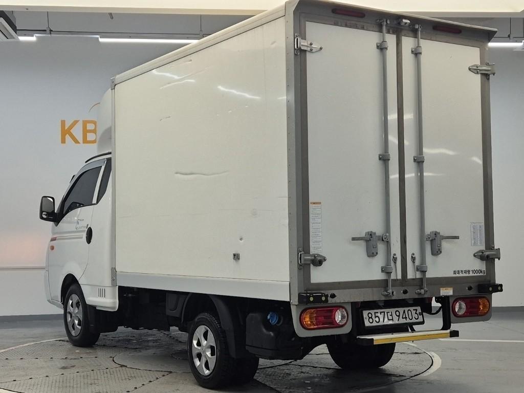 현대 포터2 1톤 냉동탑 1