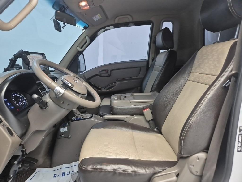 현대 포터2 1톤 냉동탑 9