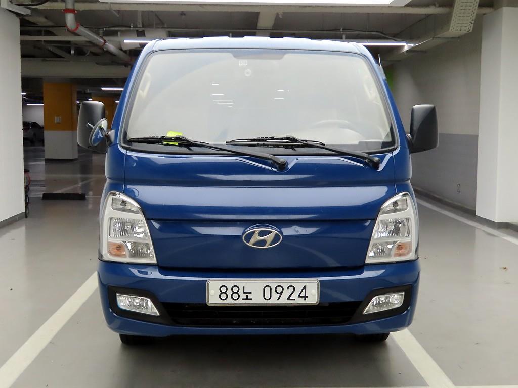 현대 포터2 1톤 카고