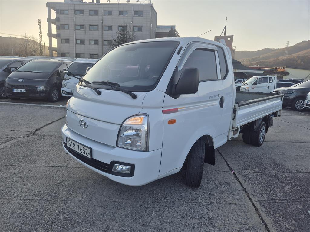 현대 포터2 1톤 카고