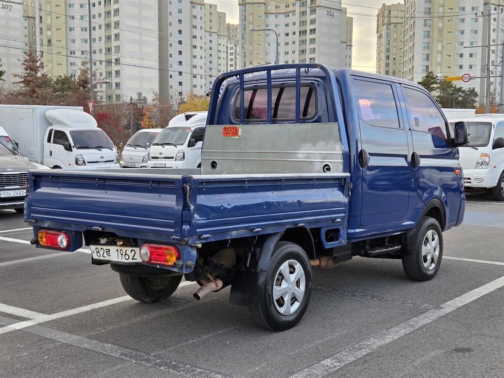 현대 포터2 1톤 카고 3