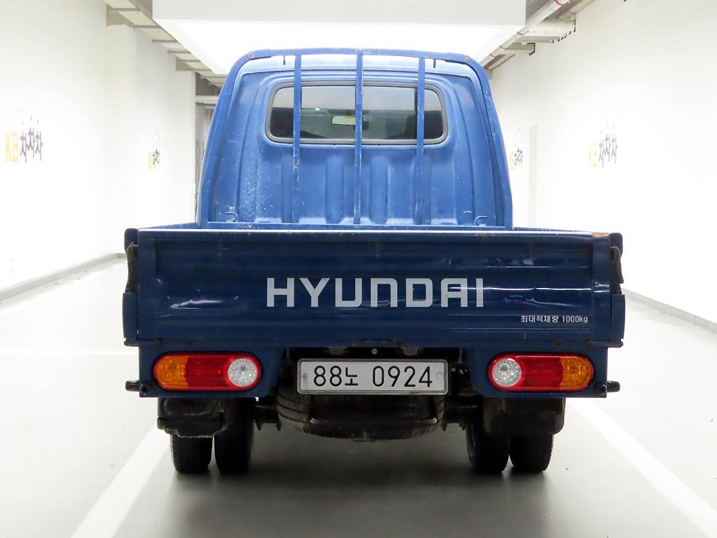 현대 포터2 1톤 카고 2