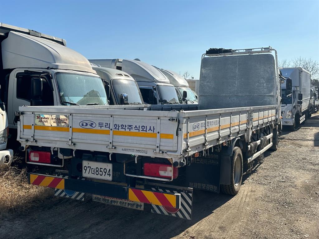 현대 파비스 단바리 카고 5.5톤 오토 5