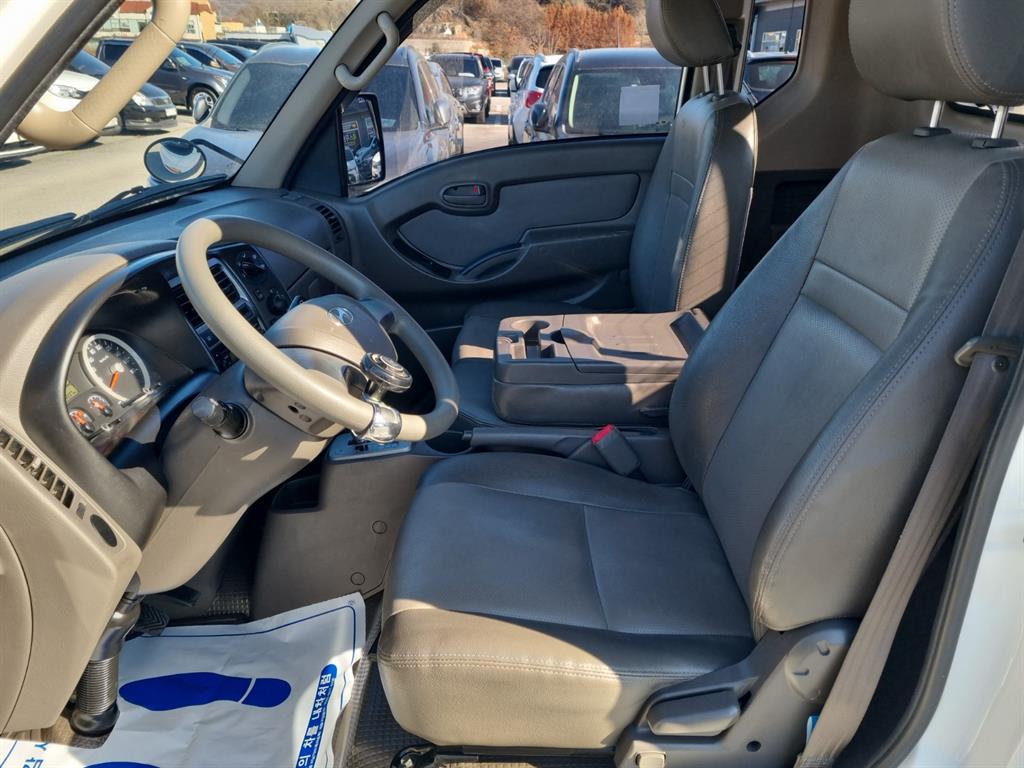 현대 포터2 1톤 카고 9