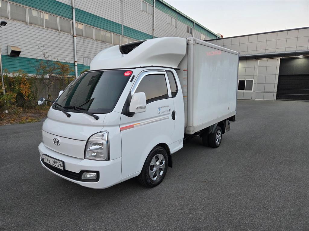 현대 포터2 1톤 냉동탑 0