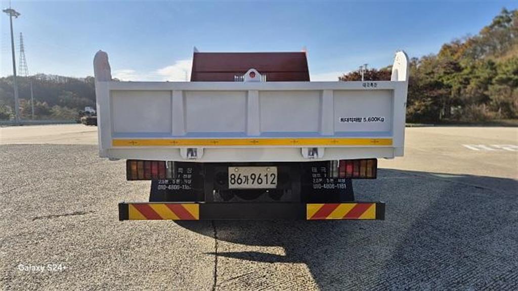 현대 메가트럭 화물덤프 5톤 5