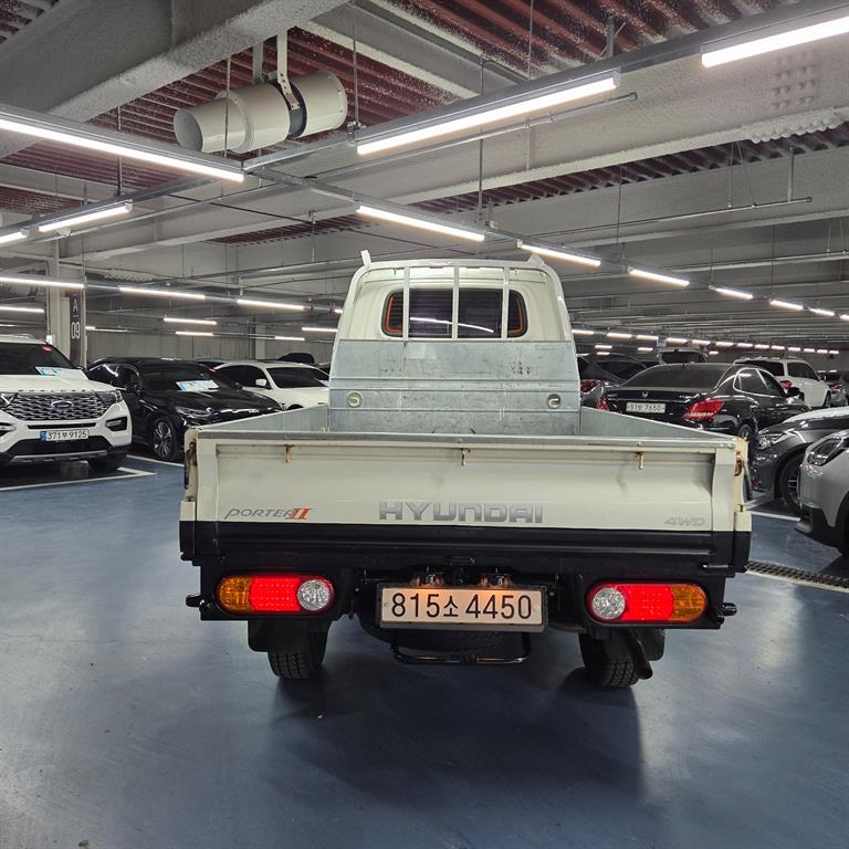 현대 포터2 1톤 카고 2