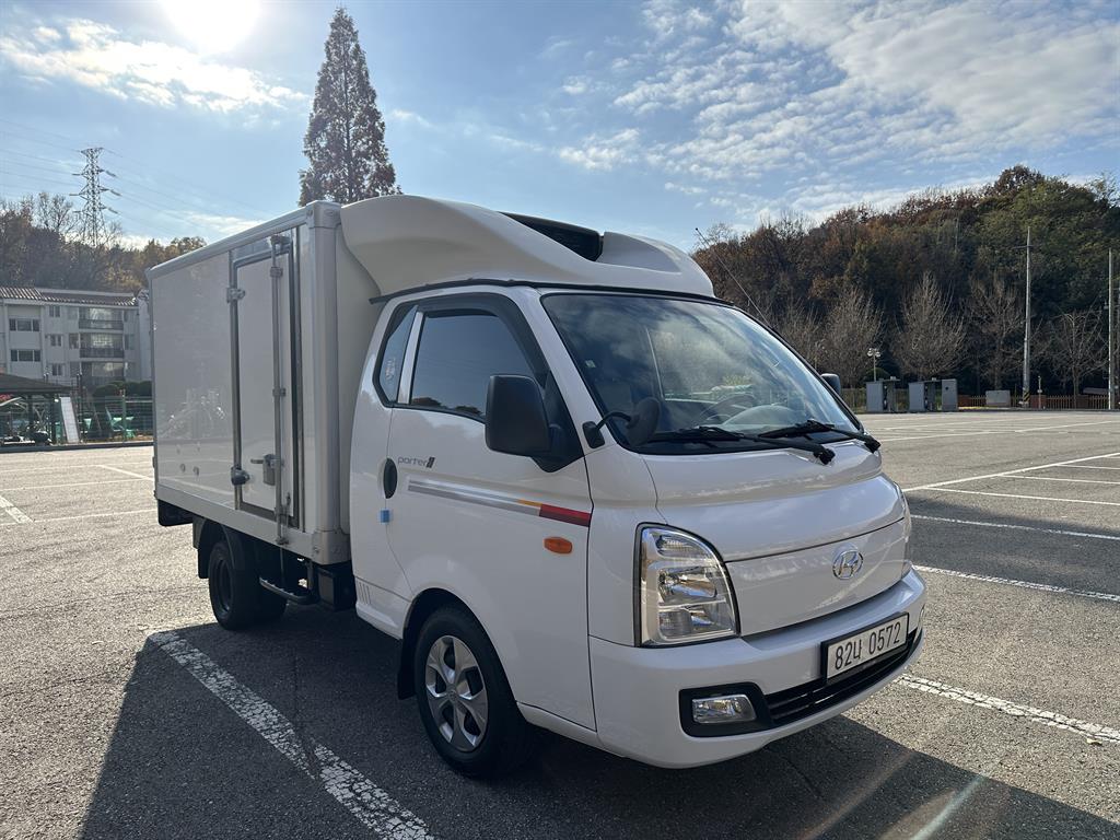 현대 포터2 1톤 냉동탑 2