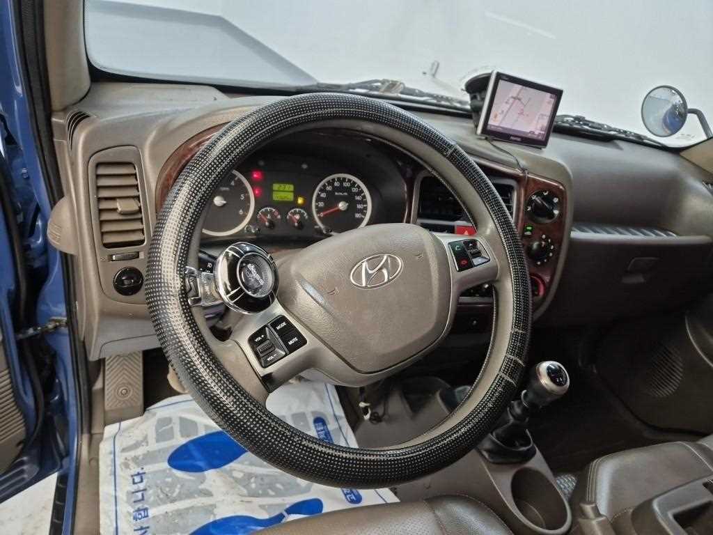 현대 포터2 1톤 카고 7