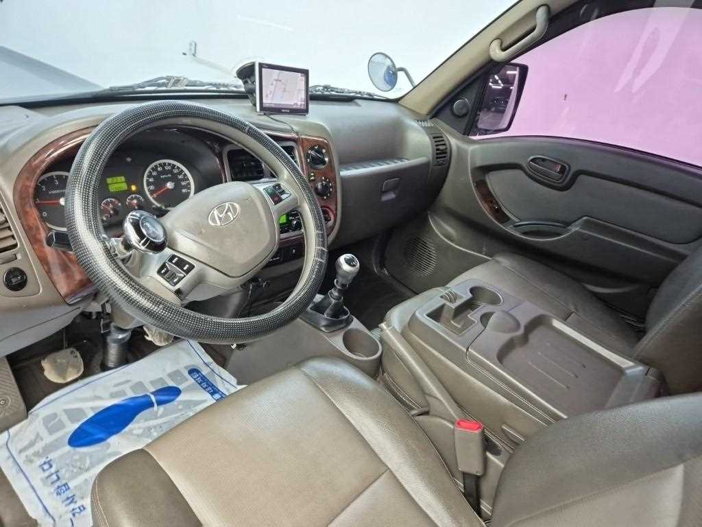 현대 포터2 1톤 카고 5