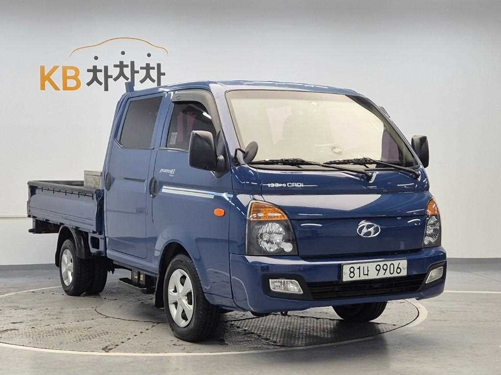 현대 포터2 1톤 카고 3