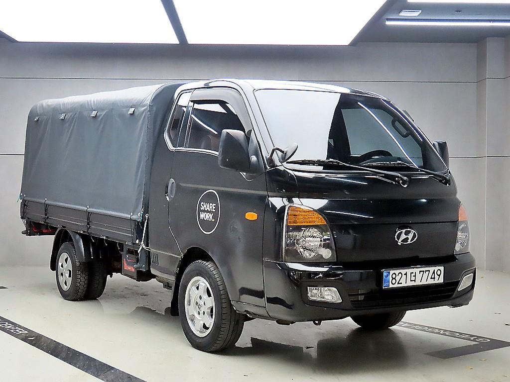 현대 포터2 1톤 포장탑