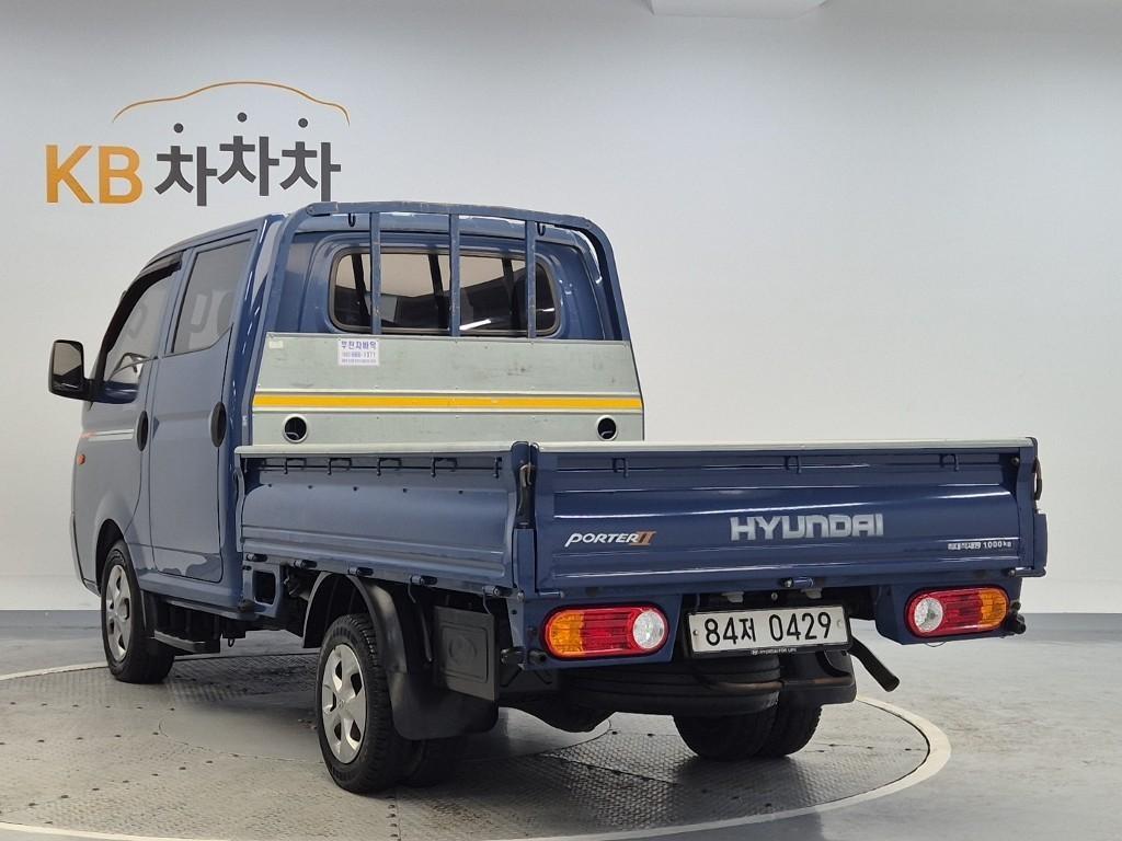 현대 포터2 1톤 카고 1