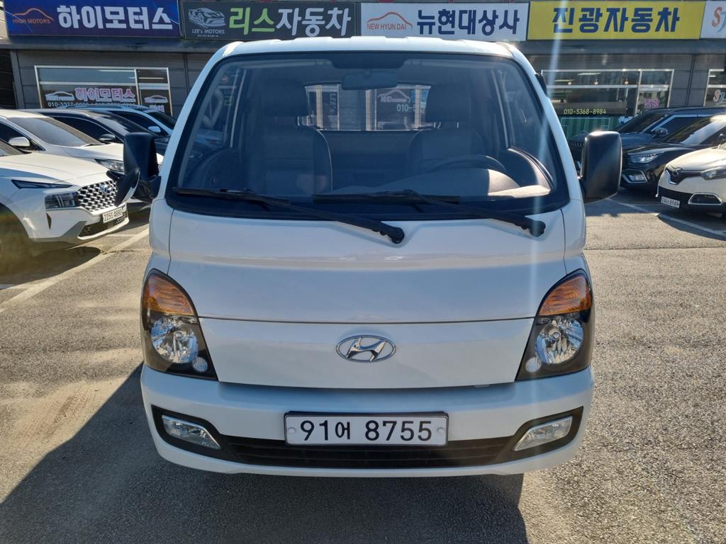현대 포터2 1톤 카고 2