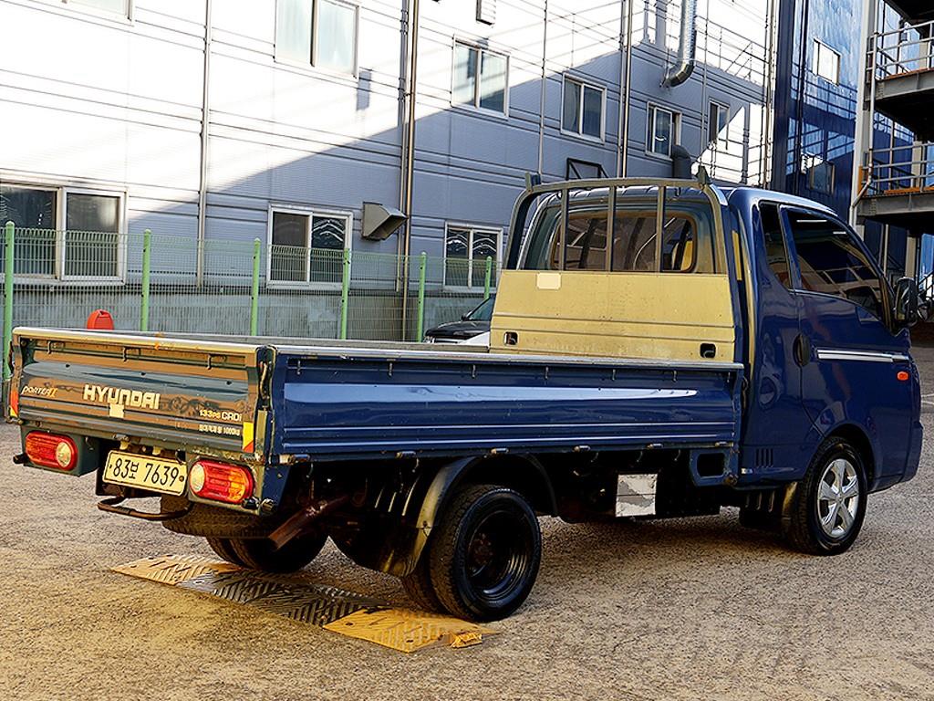 현대 포터2 1톤 카고 3