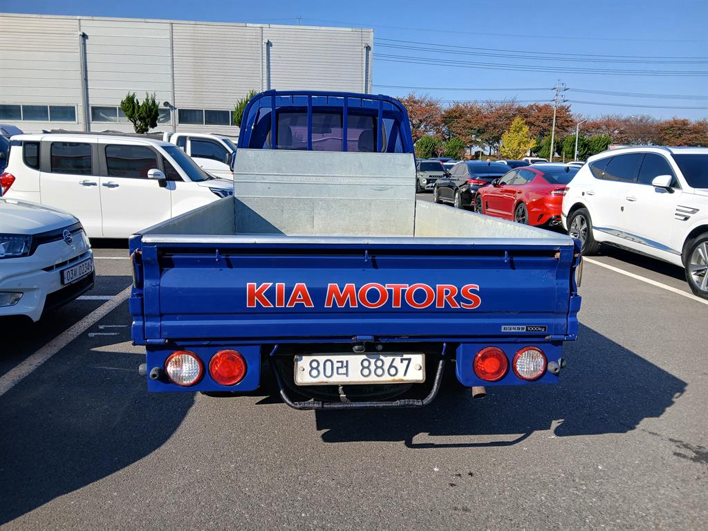기아 봉고3 1톤 카고 3