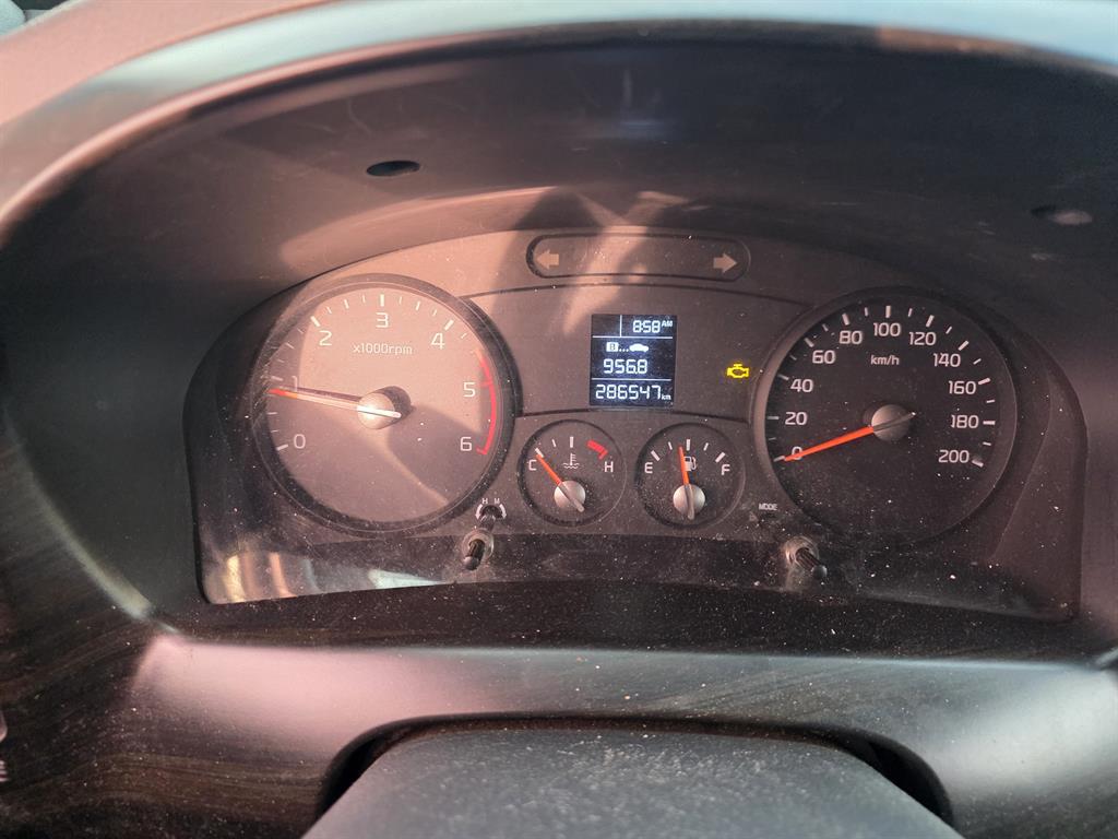 기아 봉고3 1톤 냉동탑 트윈컴프 9