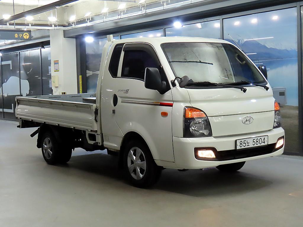 현대 포터2 1톤 카고