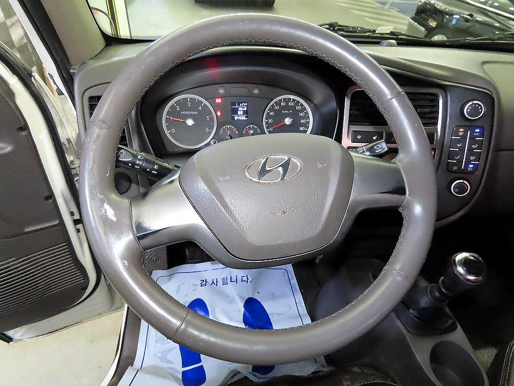 현대 포터2 1톤 카고 7