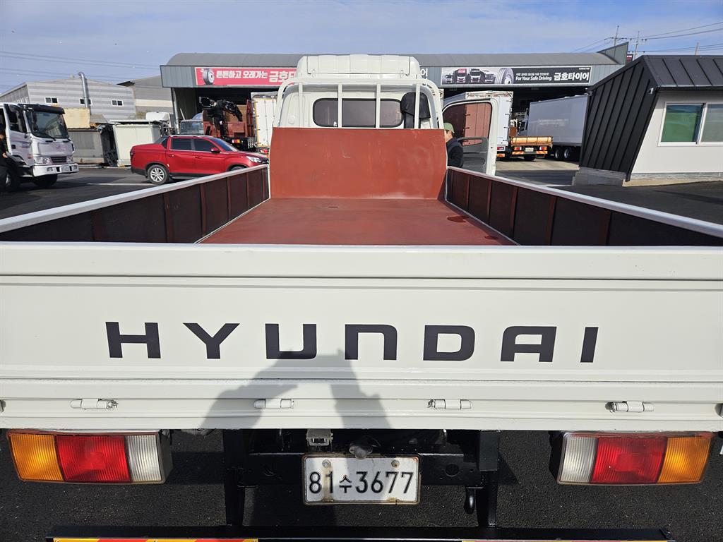 현대 이마이티 3.5톤 카고 슈퍼캡 8