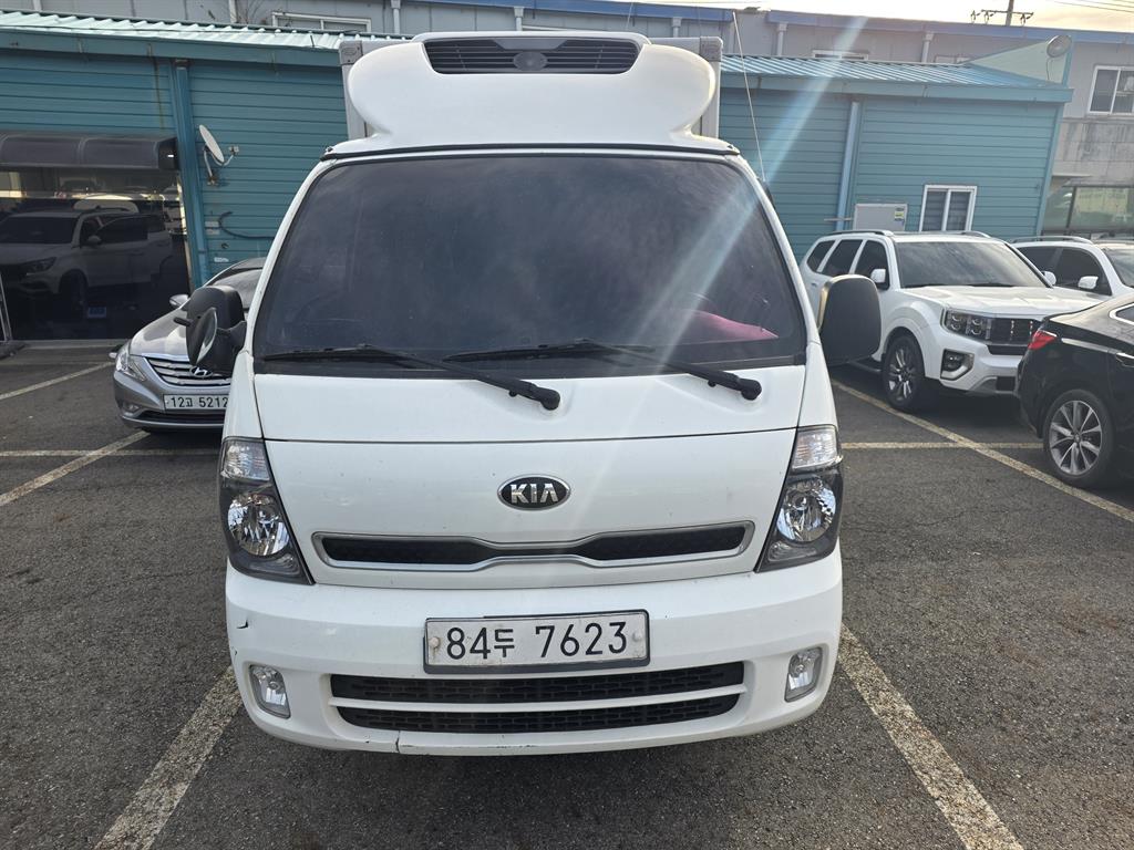 기아 봉고3 1톤 냉동탑 트윈컴프