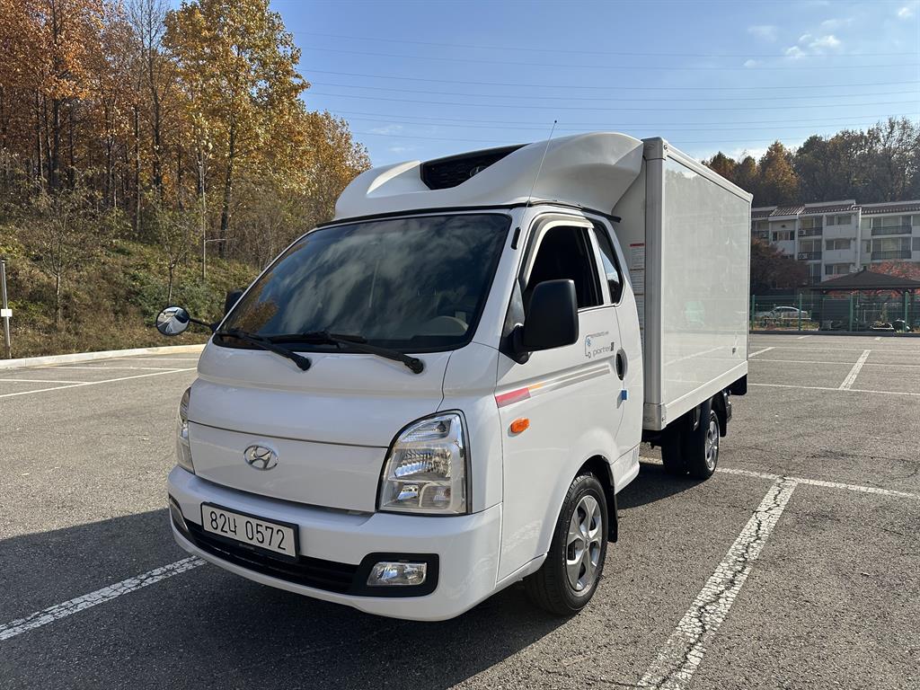 현대 포터2 1톤 냉동탑