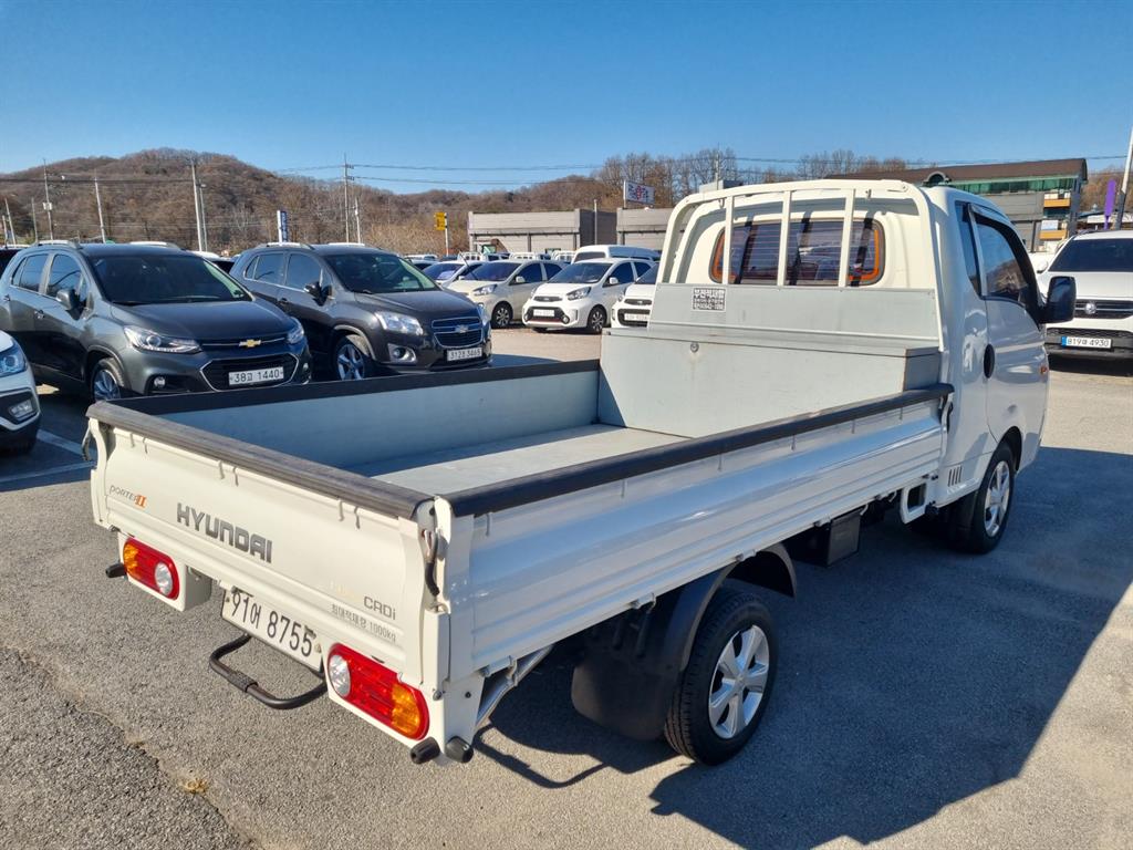 현대 포터2 1톤 카고 4