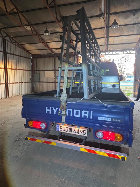 현대 포터2 방통차 1톤 오토 1