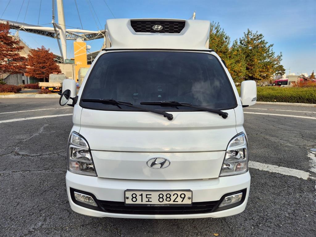 현대 포터2 1톤 표준탑