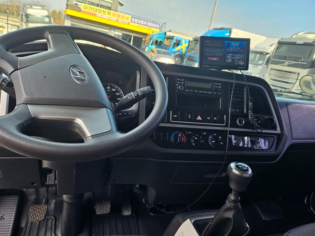 현대 올뉴마이티 3.5톤 윙바디 10