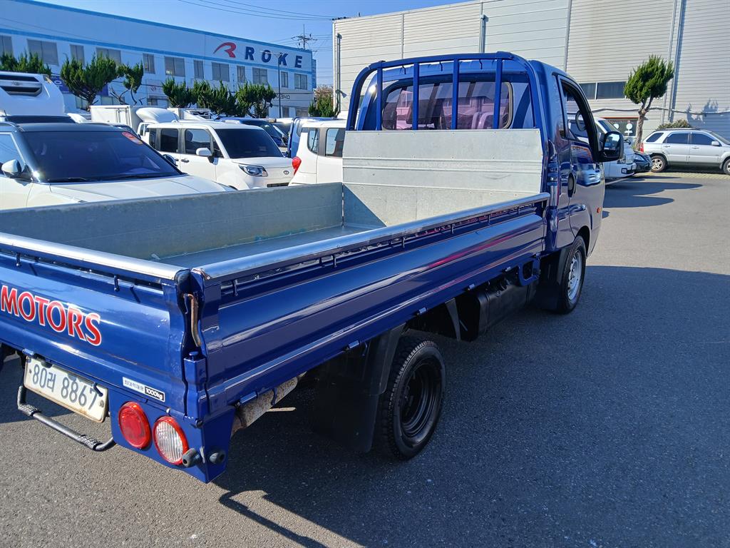 기아 봉고3 1톤 카고 4