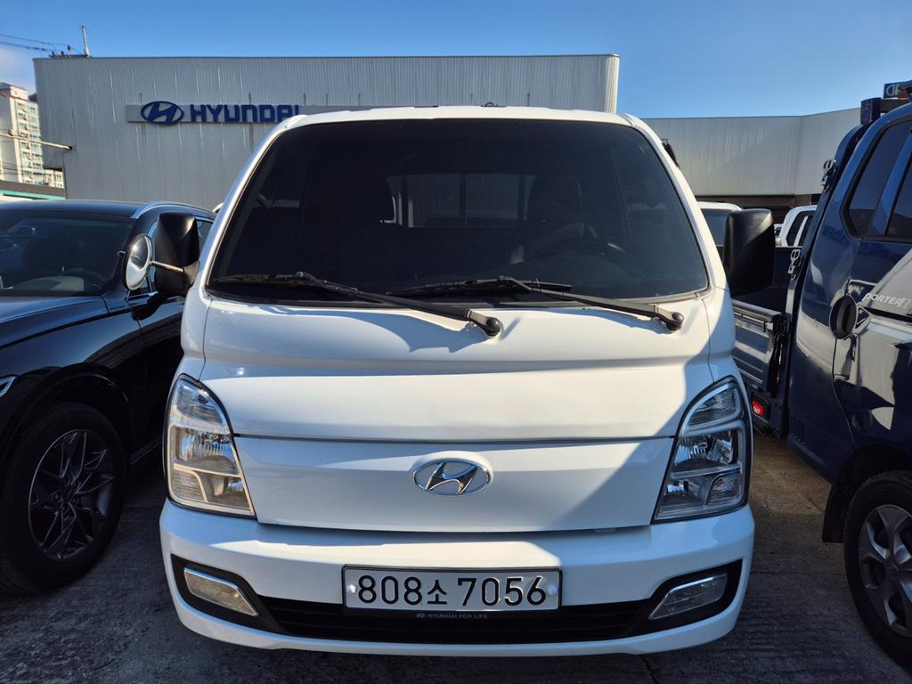 현대 포터2 1톤 카고